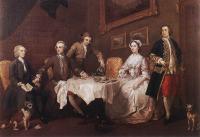 Hogarth, William - The Strode Family